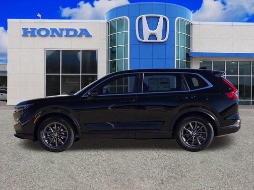 Black 2026 Honda CR-V EX-L