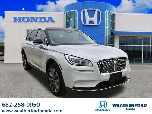 White Metallic 2022 Lincoln Corsair Reserve