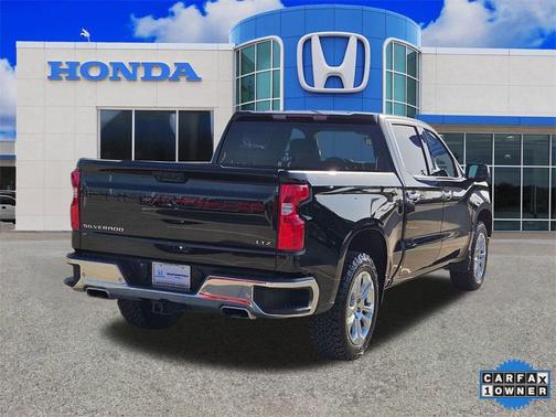 2023 Chevrolet Silverado 1500 LTZ