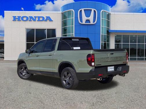 2026 Honda Ridgeline TrailSport