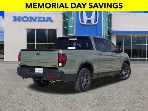 Ash Green 2026 Honda Ridgeline TrailSport