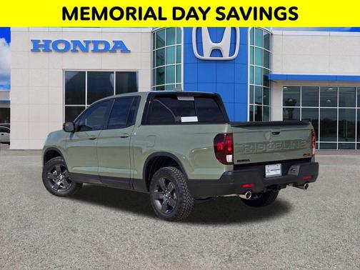 Ash Green 2026 Honda Ridgeline TrailSport