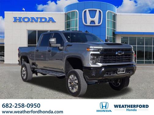 2025 Chevrolet Silverado 2500 Custom