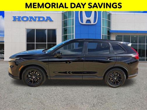 Black 2026 Honda CR-V Hybrid Sport-L