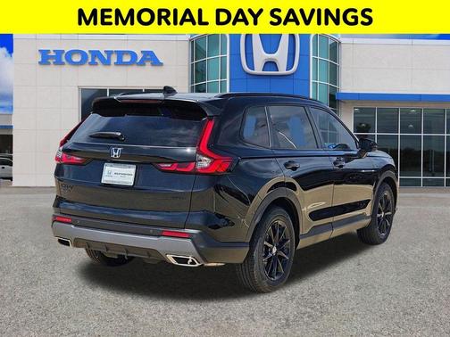 Black 2026 Honda CR-V Hybrid Sport-L
