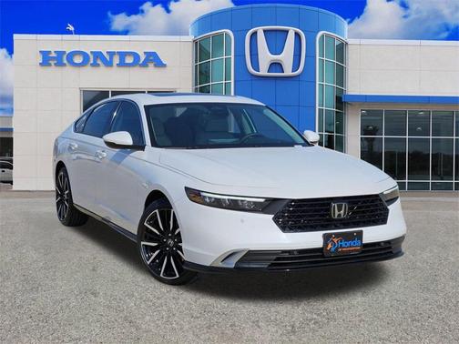 2025 Honda Accord Hybrid Touring