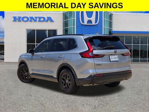 Lunar Silver Metallic 2023 Honda CR-V EX-L