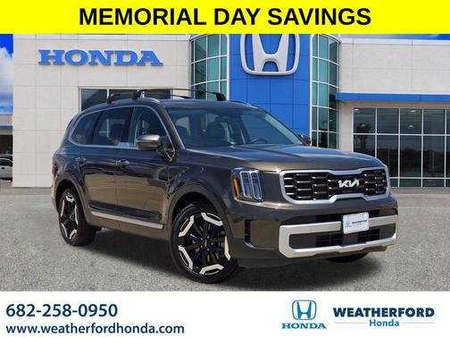 Dark Moss 2025 Kia Telluride S
