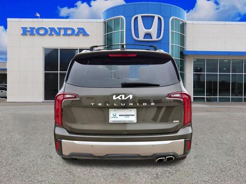 Dark Moss 2025 Kia Telluride S