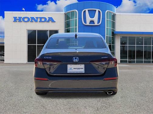 2026 Honda Civic Sport