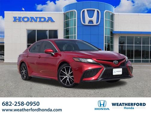 2021 Toyota Camry SE