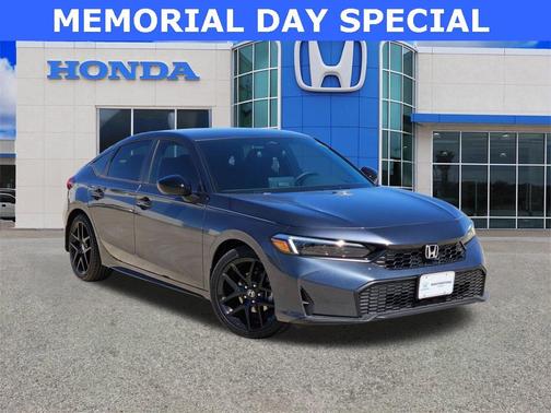 2025 Honda Civic Sport