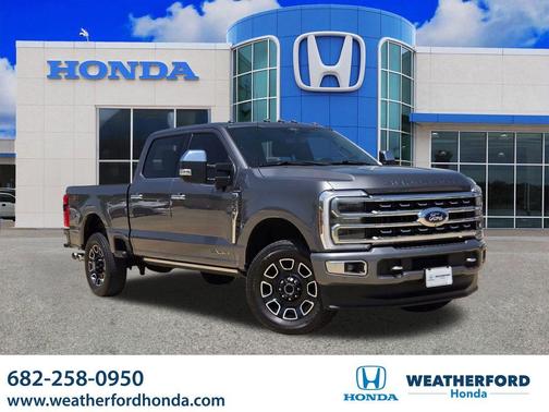 Carbonized Gray Metallic 2024 Ford F-250 Platinum