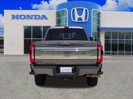 Carbonized Gray Metallic 2024 Ford F-250 Platinum