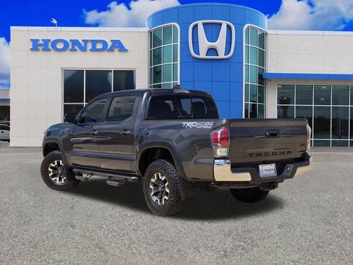 Magnetic Gray Metallic 2023 Toyota Tacoma TRD Off Road