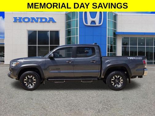 Magnetic Gray Metallic 2023 Toyota Tacoma TRD Off Road