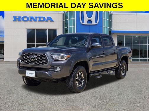 Magnetic Gray Metallic 2023 Toyota Tacoma TRD Off Road