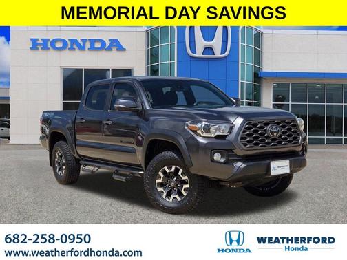 Magnetic Gray Metallic 2023 Toyota Tacoma TRD Off Road