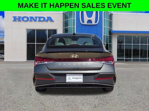 Amazon Gray 2025 Hyundai ELANTRA SEL Sport