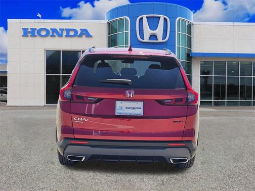 2025 Honda CR-V Hybrid Sport-L