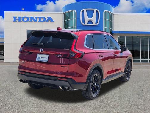 2025 Honda CR-V Hybrid Sport-L
