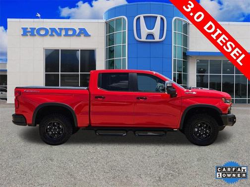 2024 Chevrolet Silverado 1500 ZR2