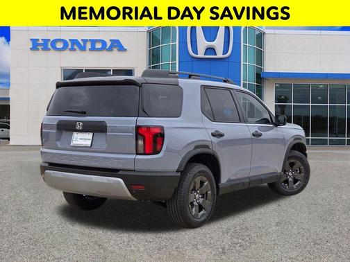 Sonic Gray Pearl 2026 Honda Passport Sport