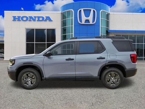 Gray 2026 Honda Passport RTL