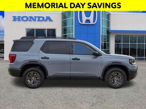 Sonic Gray Pearl 2026 Honda Passport Sport