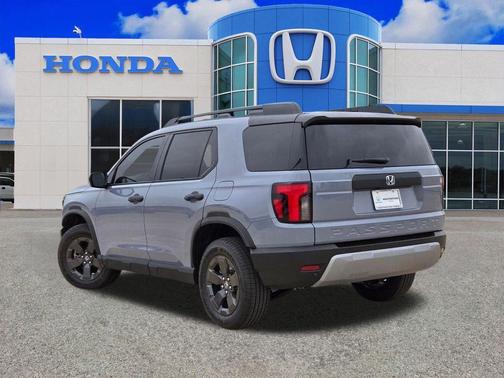 Gray 2026 Honda Passport RTL