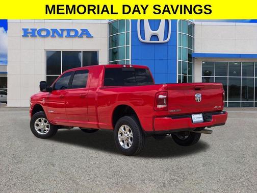 Flame Red Clearcoat 2024 RAM 2500 Laramie
