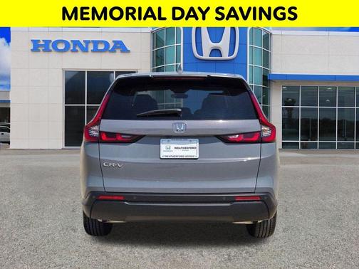 Urban Gray Pearl 2026 Honda CR-V EX-L