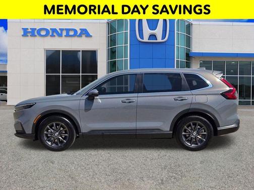 Urban Gray Pearl 2026 Honda CR-V EX-L