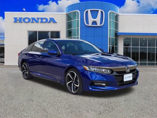 2018 Honda Accord Sport