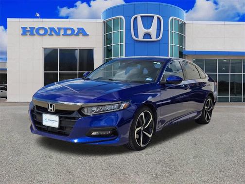 2018 Honda Accord Sport