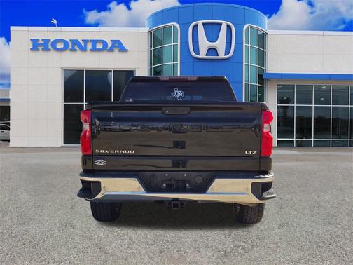 2019 Chevrolet Silverado 1500 LTZ