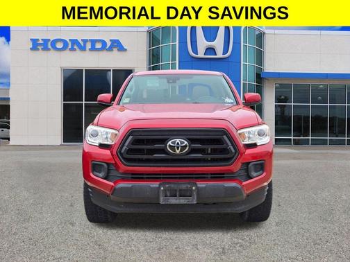 Barcelona Red Metallic 2021 Toyota Tacoma SR