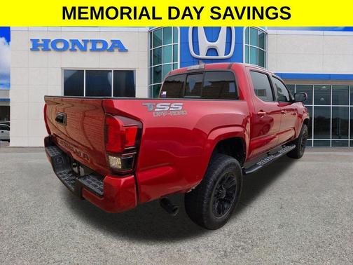 Barcelona Red Metallic 2021 Toyota Tacoma SR