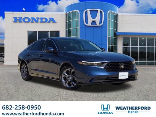 2024 Honda Accord Hybrid EX-L