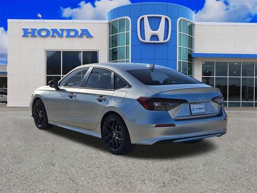 2025 Honda Civic Hybrid Sport
