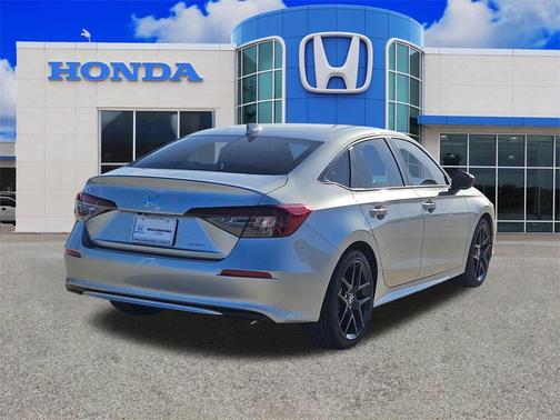 2025 Honda Civic Hybrid Sport