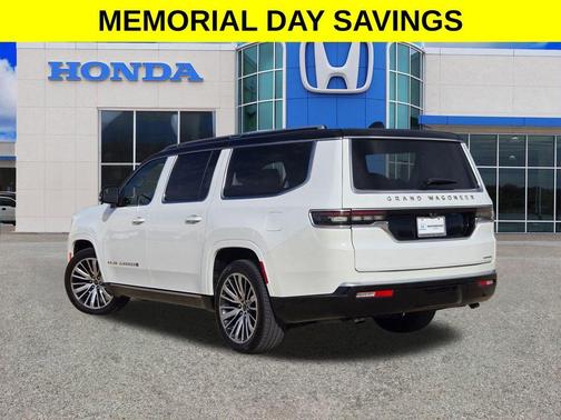 Bright White Clearcoat 2024 Jeep Grand Wagoneer L Series III