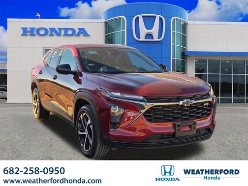 2024 Chevrolet Trax 1RS