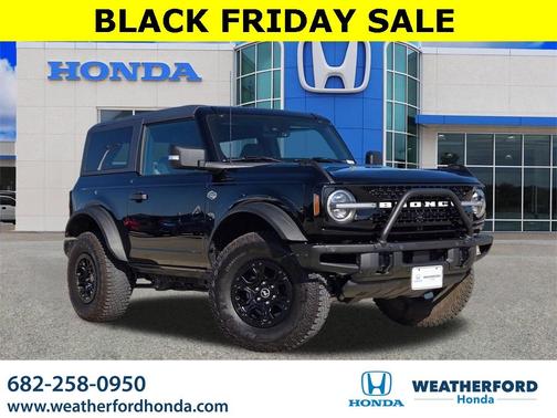 2023 Ford Bronco Wildtrak