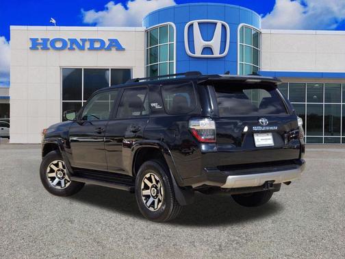 Midnight Black Metallic 2024 Toyota 4Runner TRD Off Road Premium