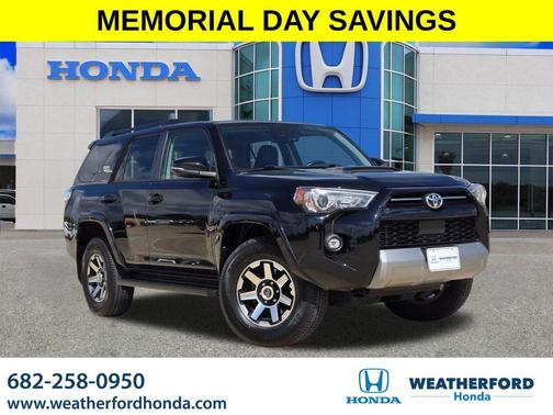 Midnight Black Metallic 2024 Toyota 4Runner TRD Off Road Premium