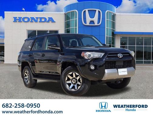 Midnight Black Metallic 2024 Toyota 4Runner TRD Off Road Premium