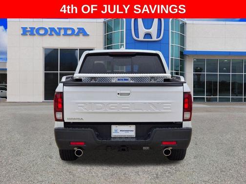 Platinum White Pearl 2024 Honda Ridgeline RTL