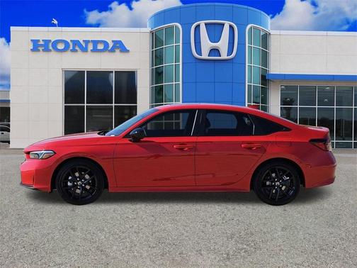 2025 Honda Civic Hybrid Sport