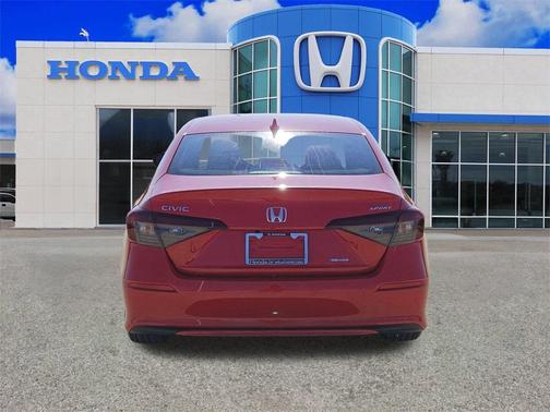 2025 Honda Civic Hybrid Sport